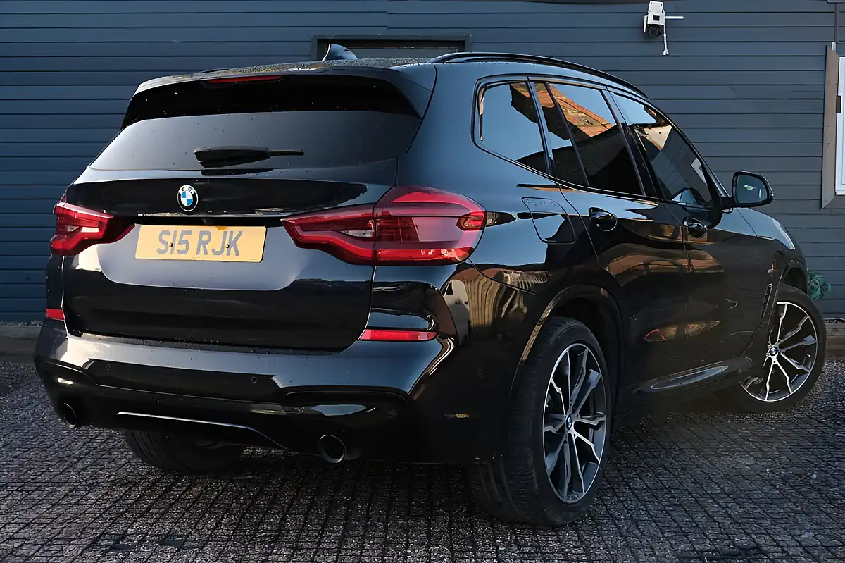 Used 2019 BMW X3 M Sport Black - Interior and Exterior details 6