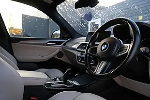 Used 2019 BMW X3 M Sport Black - Interior and Exterior details 8