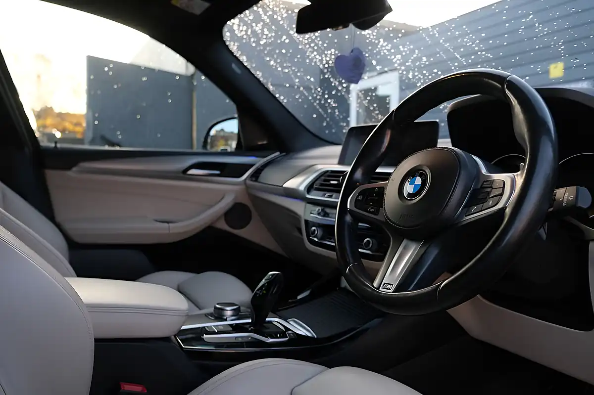 Used 2019 BMW X3 M Sport Black - Interior and Exterior details 8