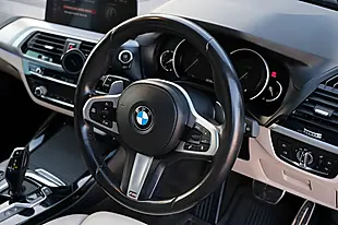 Used 2019 BMW X3 M Sport Black - Interior and Exterior details 9