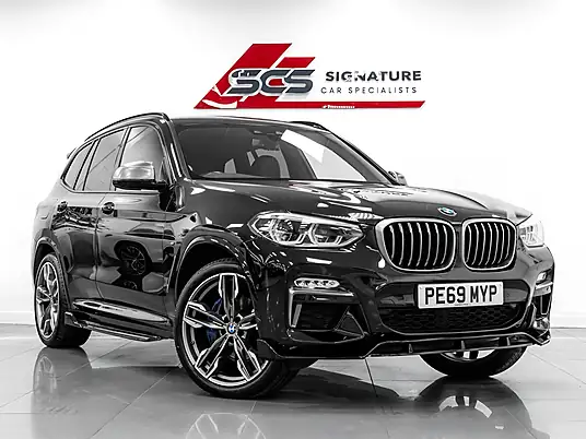 2019 BMW X3 M40d