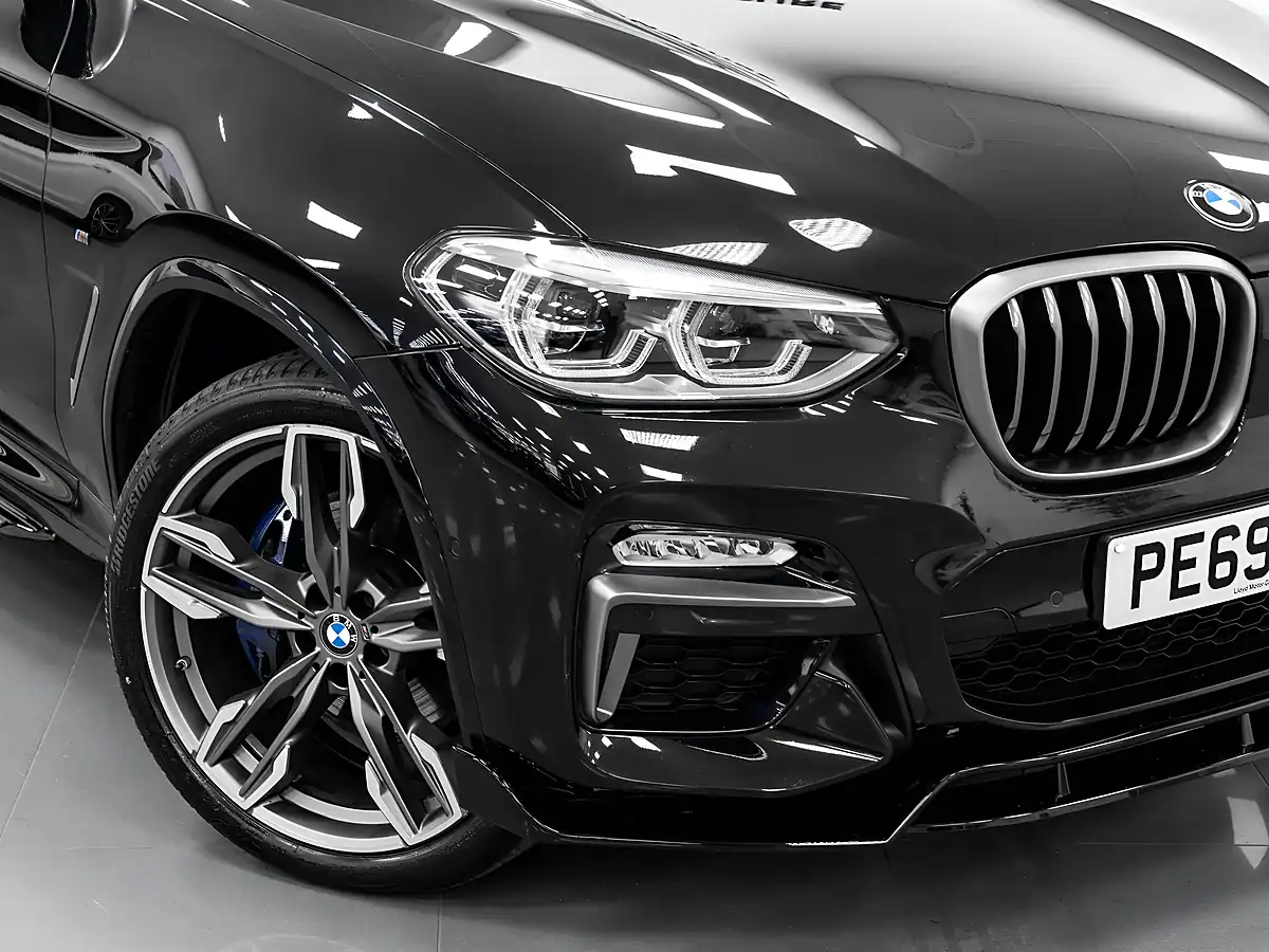 Used 2019 BMW X3 M Sport Black - Interior and Exterior details 10