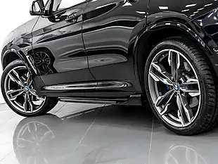 Used 2019 BMW X3 M Sport Black - Interior and Exterior details 11