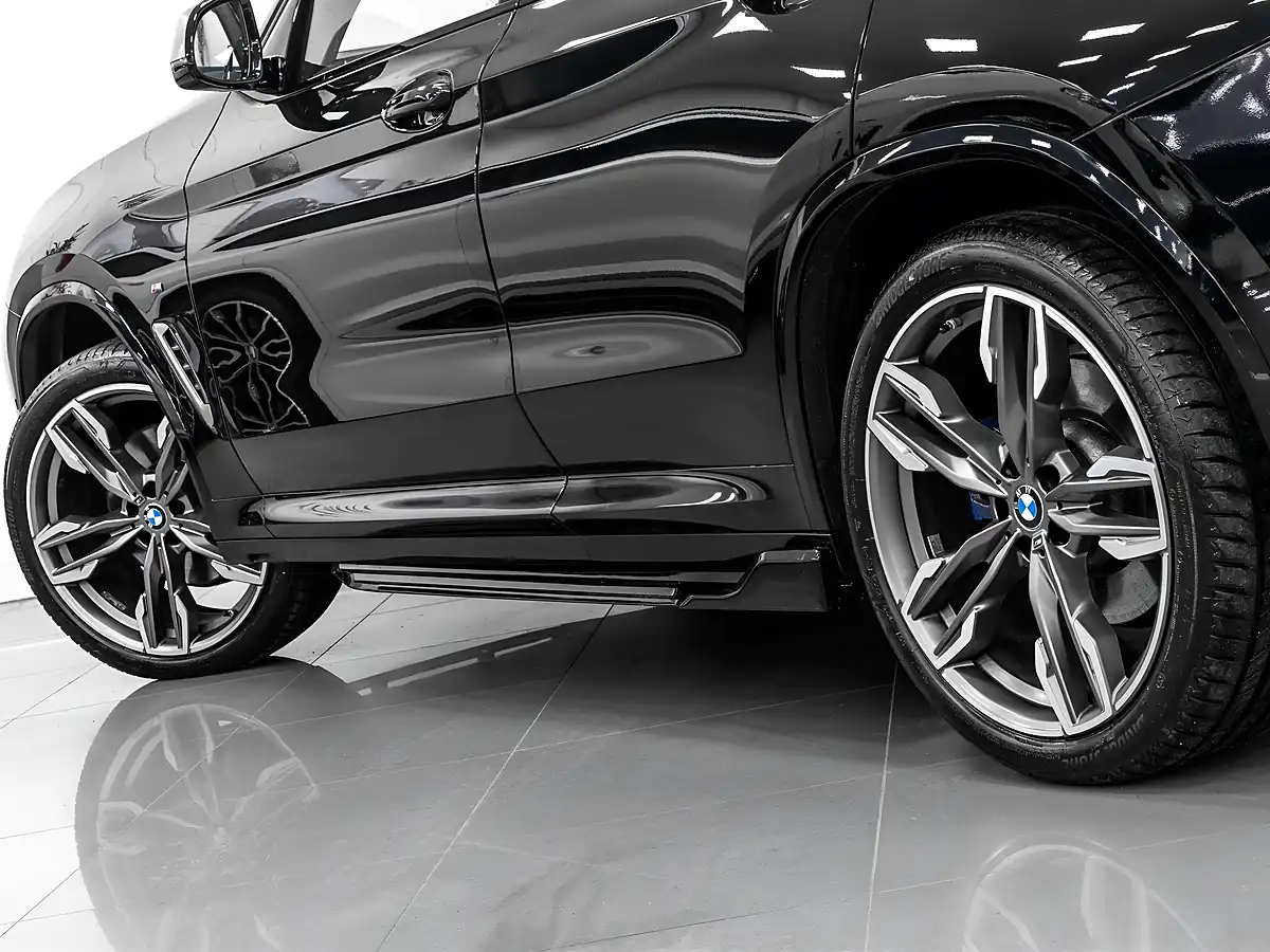Used 2019 BMW X3 M Sport Black - Interior and Exterior details 11