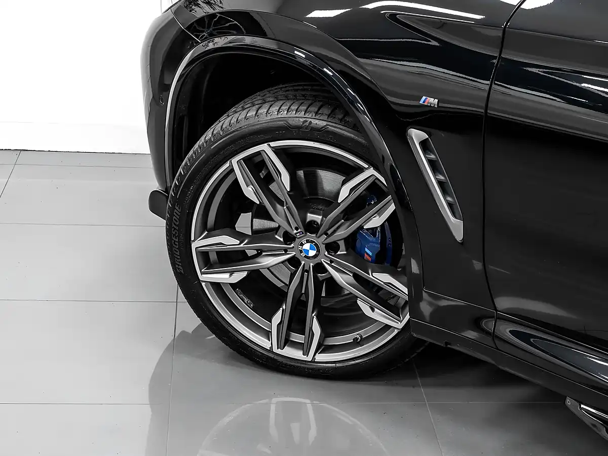 Used 2019 BMW X3 M Sport Black - Interior and Exterior details 12