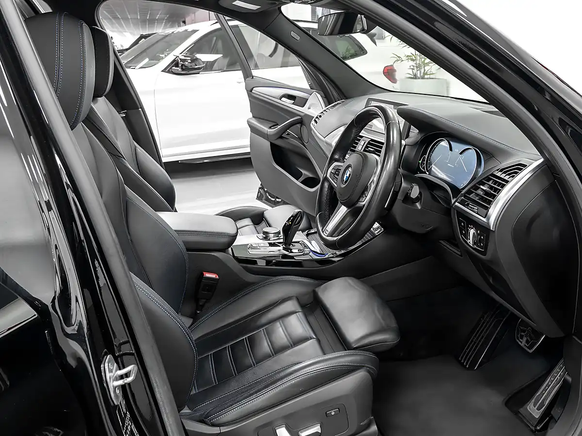 Used 2019 BMW X3 M Sport Black - Interior and Exterior details 14