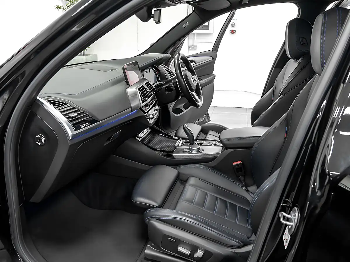 Used 2019 BMW X3 M Sport Black - Interior and Exterior details 15