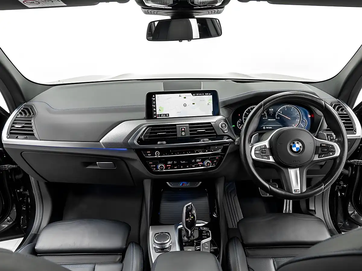 Used 2019 BMW X3 M Sport Black - Interior and Exterior details 16