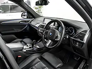 Used 2019 BMW X3 M Sport Black - Interior and Exterior details 17