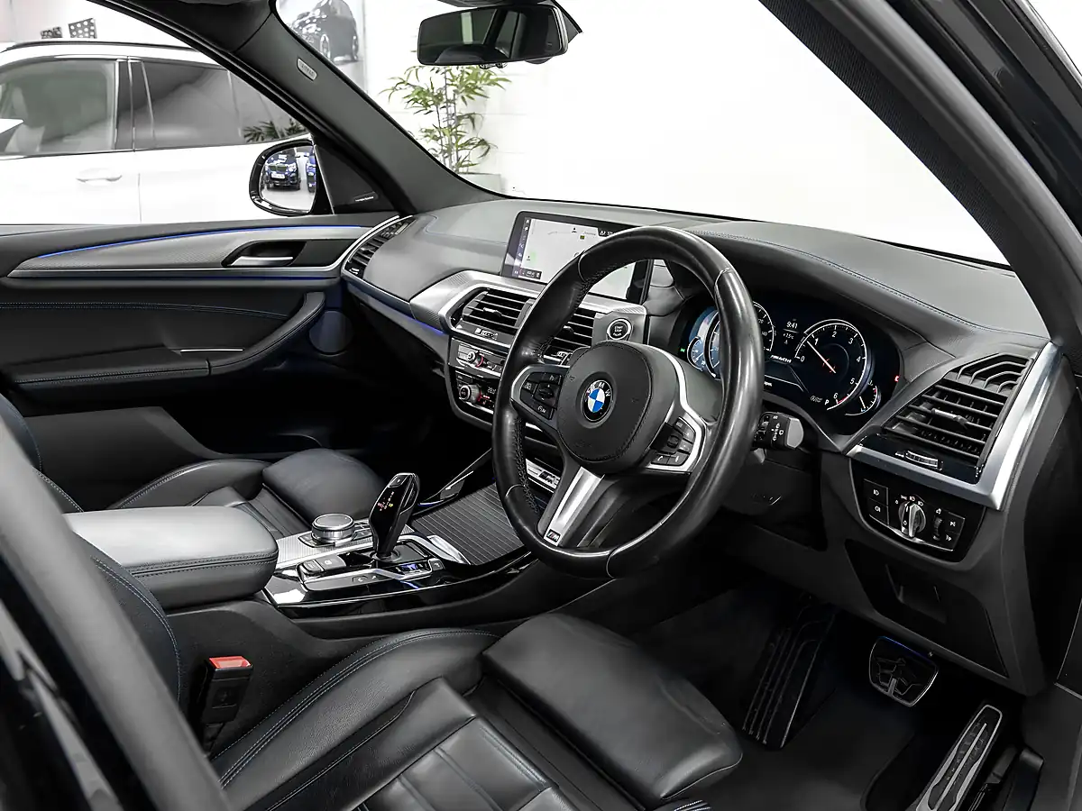 Used 2019 BMW X3 M Sport Black - Interior and Exterior details 17