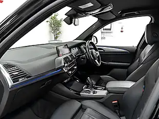 Used 2019 BMW X3 M Sport Black - Interior and Exterior details 18