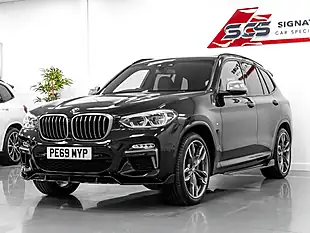 Used 2019 BMW X3 M Sport Black - Interior and Exterior details 2