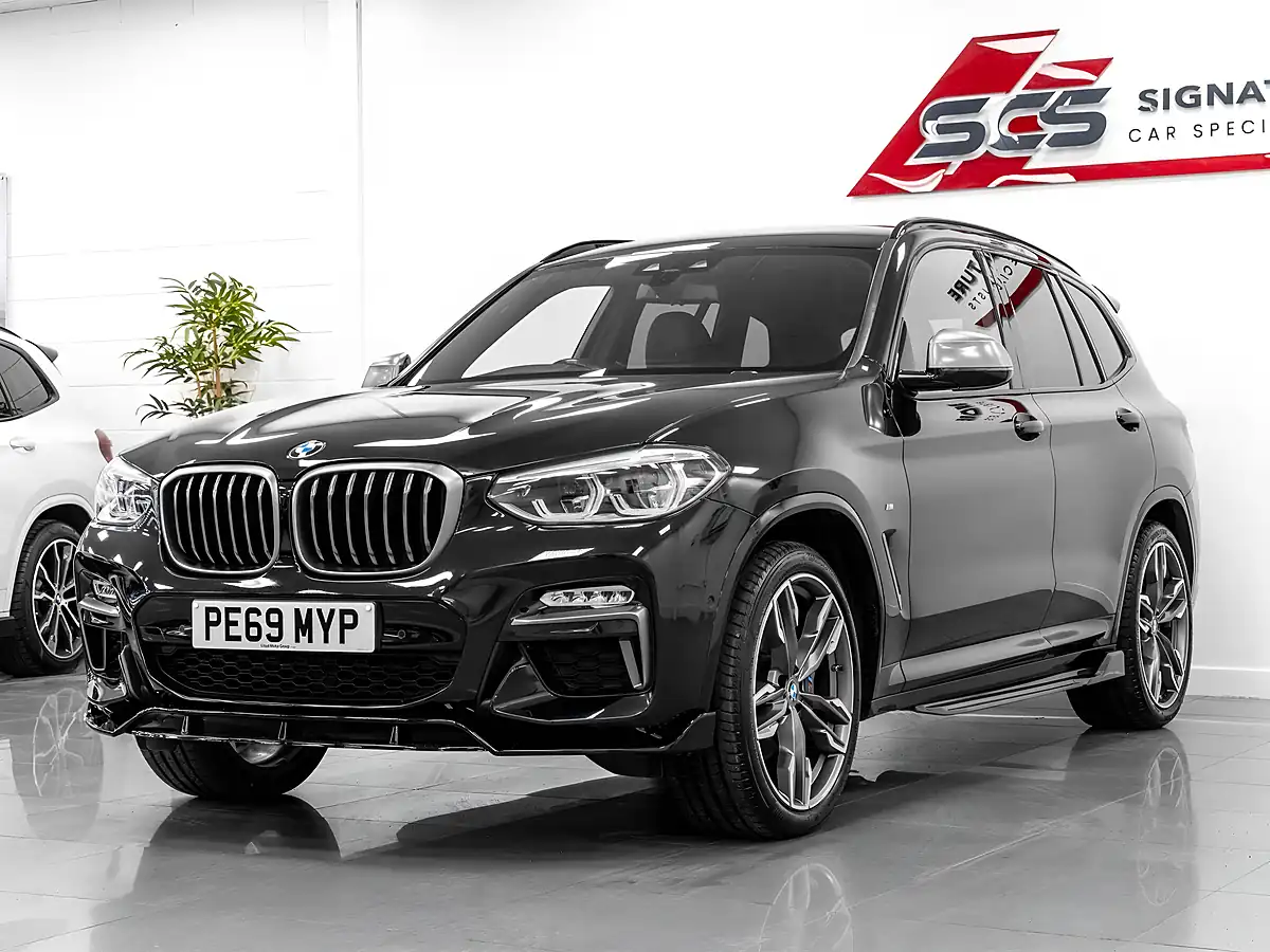 Used 2019 BMW X3 M Sport Black - Interior and Exterior details 2