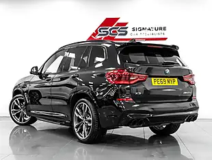 Used 2019 BMW X3 M Sport Black - Interior and Exterior details 4
