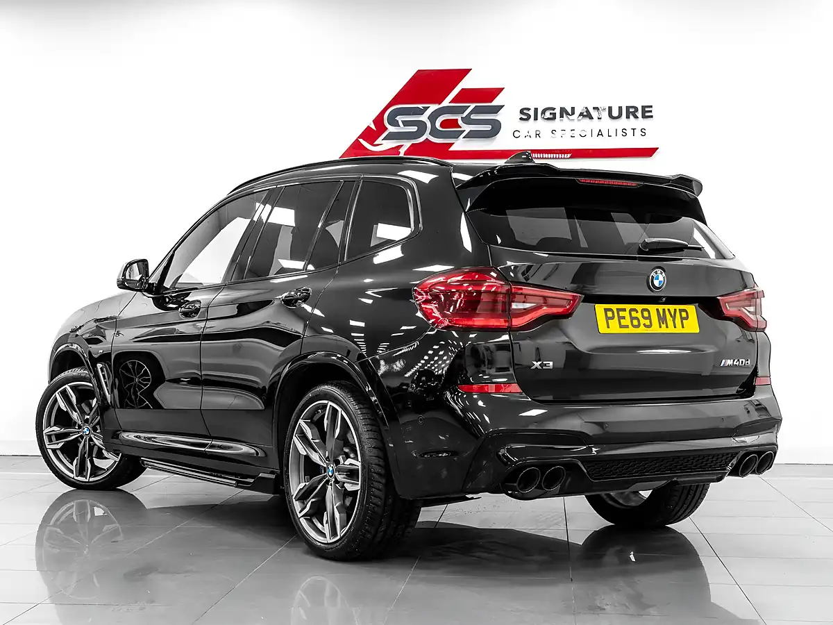 Used 2019 BMW X3 M Sport Black - Interior and Exterior details 4