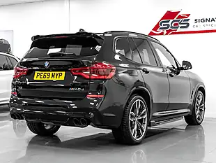 Used 2019 BMW X3 M Sport Black - Interior and Exterior details 5