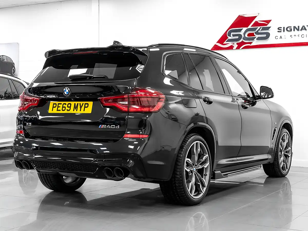 Used 2019 BMW X3 M Sport Black - Interior and Exterior details 5