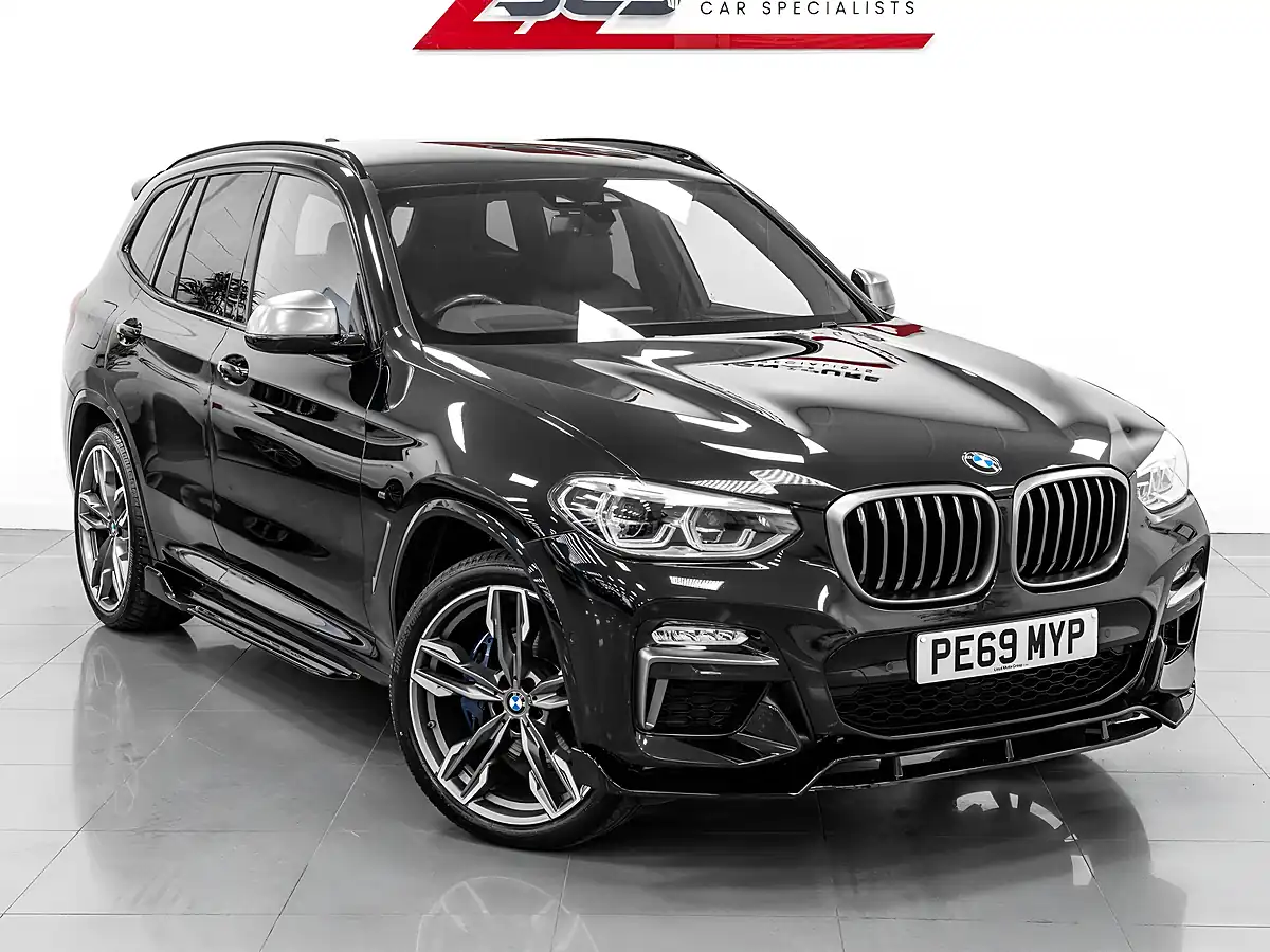 Used 2019 BMW X3 M Sport Black - Interior and Exterior details 6