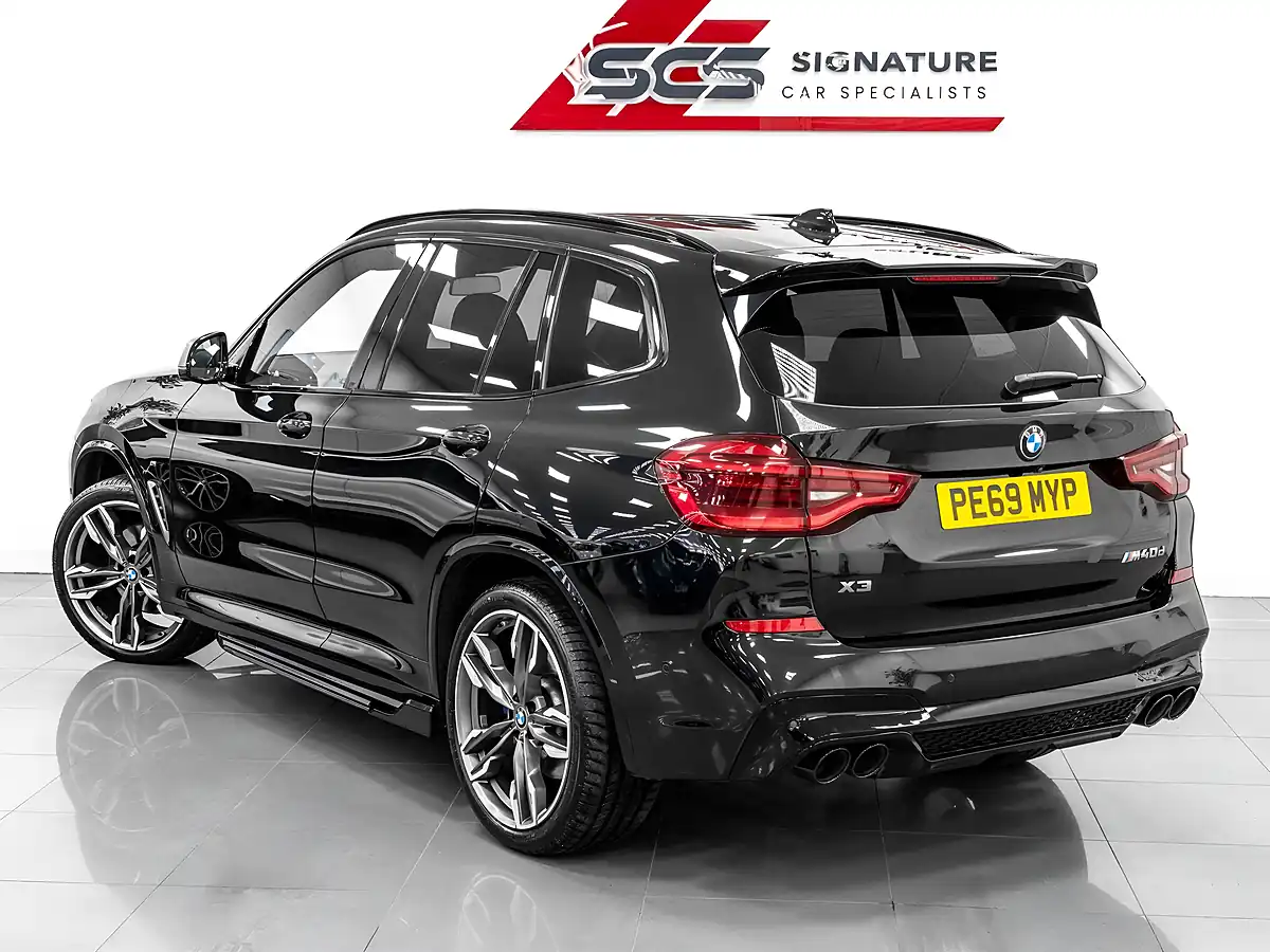 Used 2019 BMW X3 M Sport Black - Interior and Exterior details 7