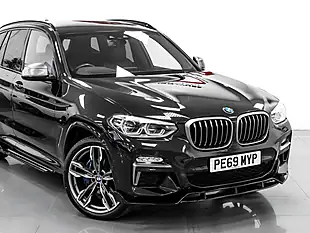 Used 2019 BMW X3 M Sport Black - Interior and Exterior details 8