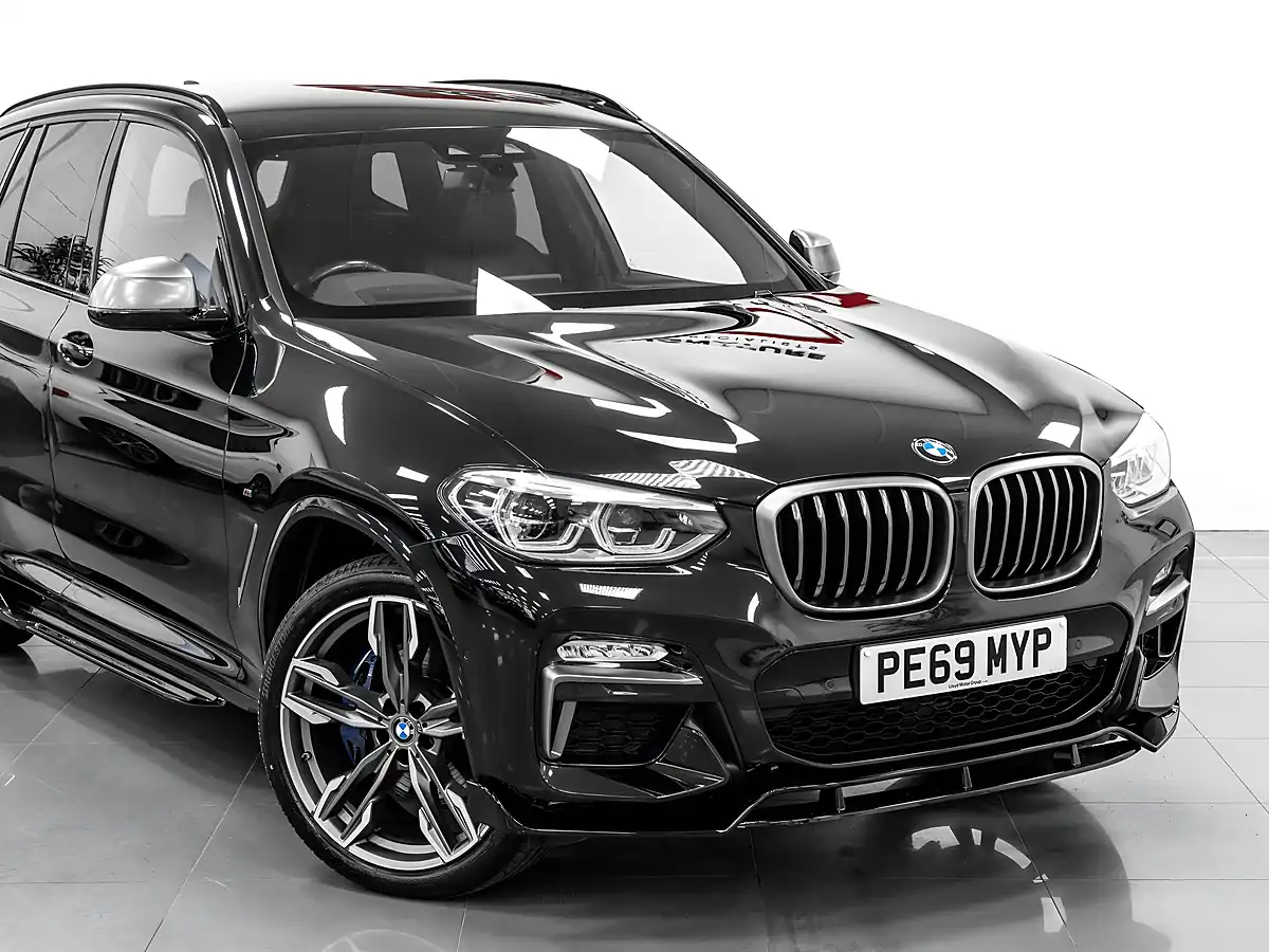 Used 2019 BMW X3 M Sport Black - Interior and Exterior details 8