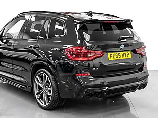 Used 2019 BMW X3 M Sport Black - Interior and Exterior details 9