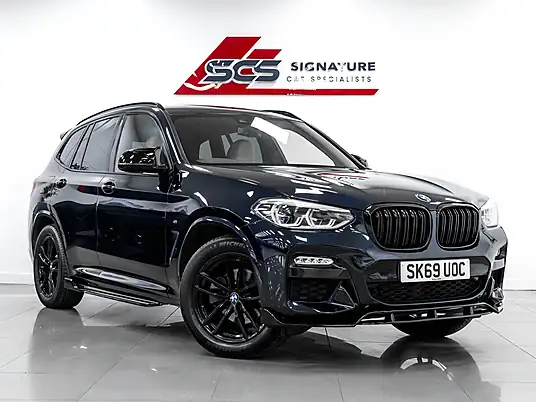 2019 BMW X3 M Sport 20d xDrive