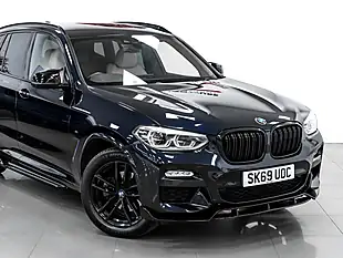 Used 2019 BMW X3 M Sport Black - Interior and Exterior details 10