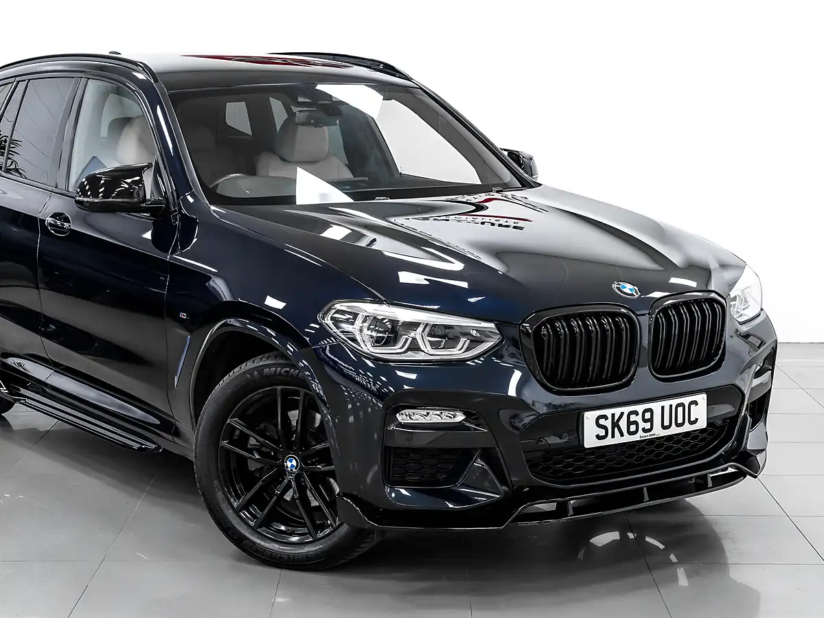Used 2019 BMW X3 M Sport Black - Interior and Exterior details 10