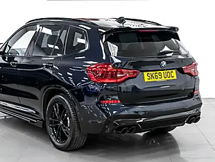 Used 2019 BMW X3 M Sport Black - Interior and Exterior details 11