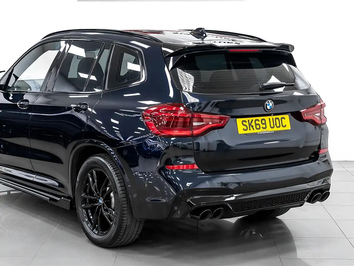 Used 2019 BMW X3 M Sport Black - Interior and Exterior details 11