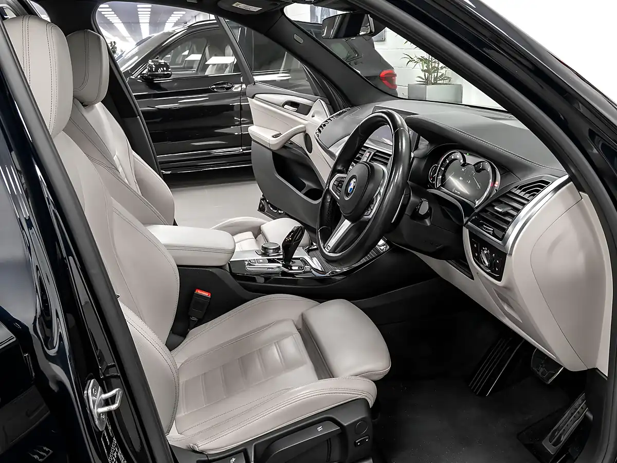 Used 2019 BMW X3 M Sport Black - Interior and Exterior details 14