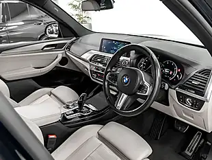 Used 2019 BMW X3 M Sport Black - Interior and Exterior details 17