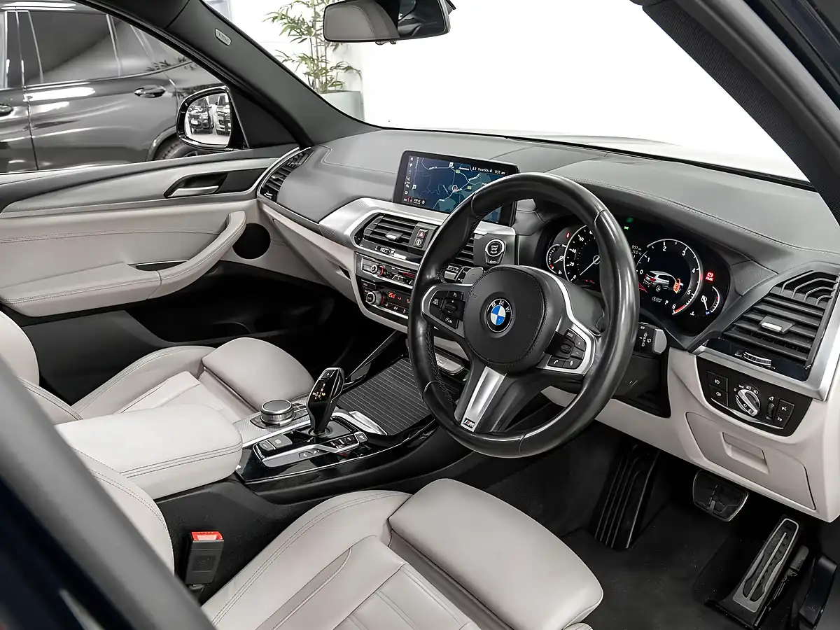 Used 2019 BMW X3 M Sport Black - Interior and Exterior details 17