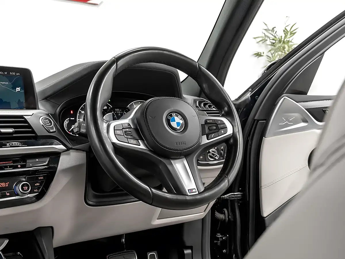 Used 2019 BMW X3 M Sport Black - Interior and Exterior details 19