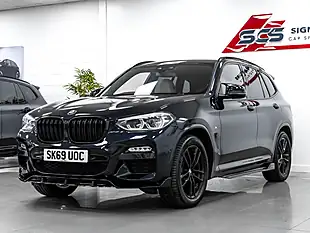 Used 2019 BMW X3 M Sport Black - Interior and Exterior details 2