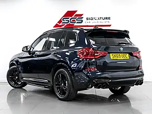 Used 2019 BMW X3 M Sport Black - Interior and Exterior details 4