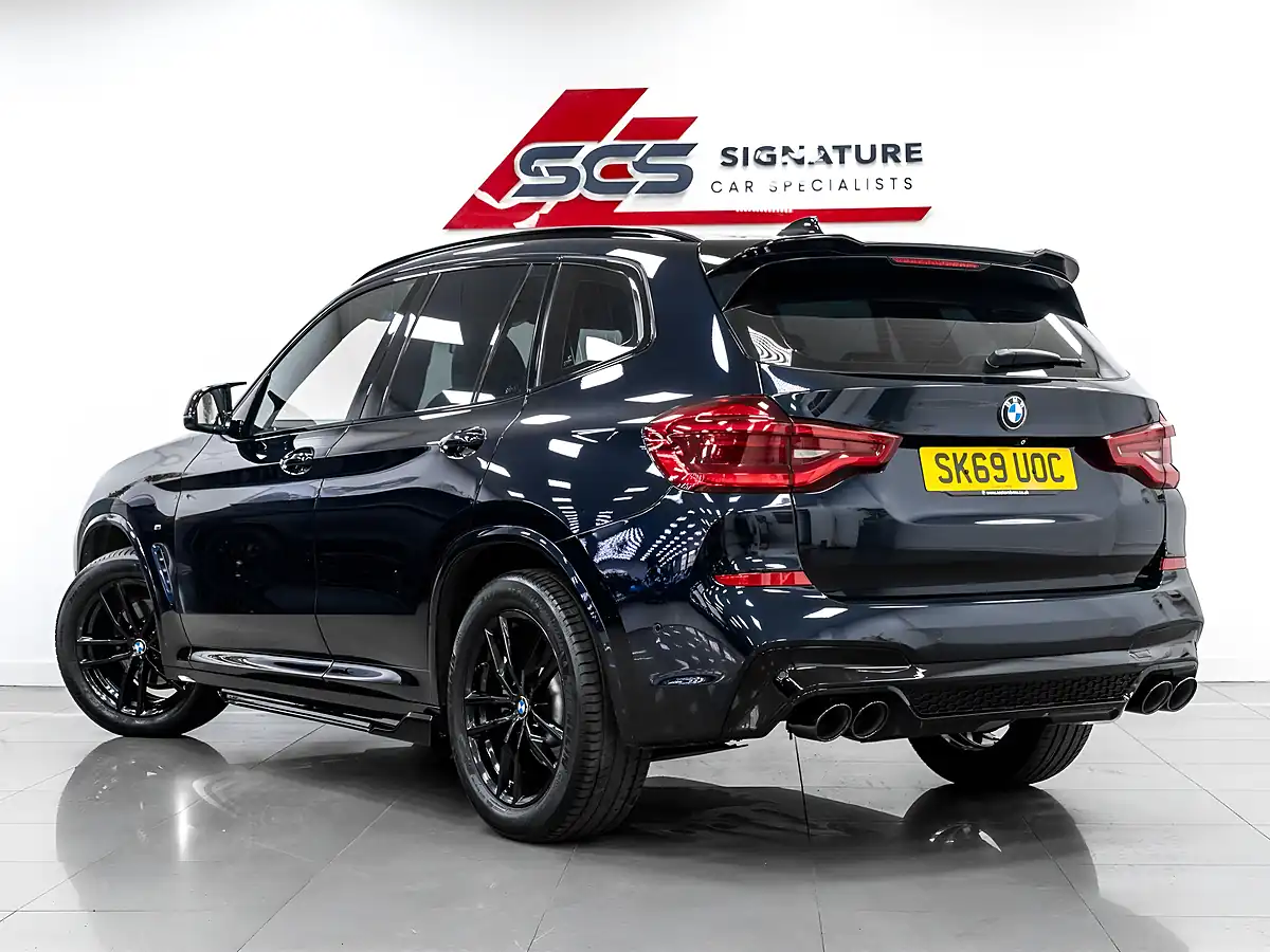 Used 2019 BMW X3 M Sport Black - Interior and Exterior details 4
