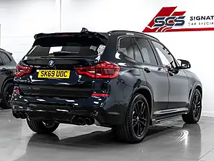 Used 2019 BMW X3 M Sport Black - Interior and Exterior details 5