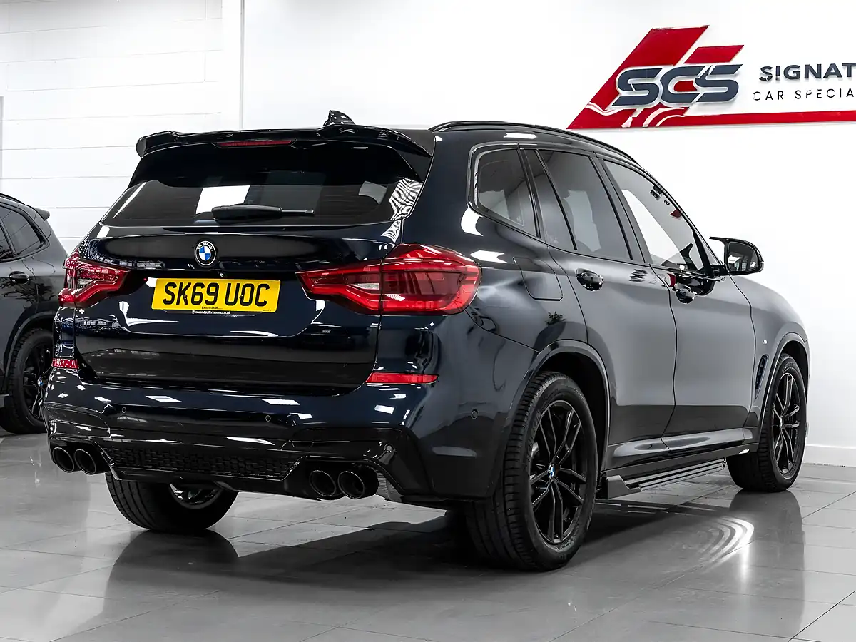 Used 2019 BMW X3 M Sport Black - Interior and Exterior details 5