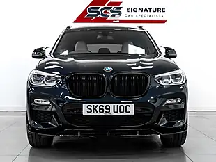 Used 2019 BMW X3 M Sport Black - Interior and Exterior details 6