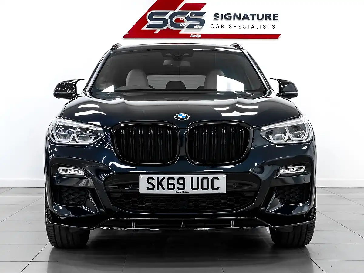 Used 2019 BMW X3 M Sport Black - Interior and Exterior details 6