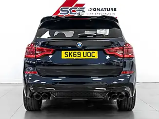 Used 2019 BMW X3 M Sport Black - Interior and Exterior details 7