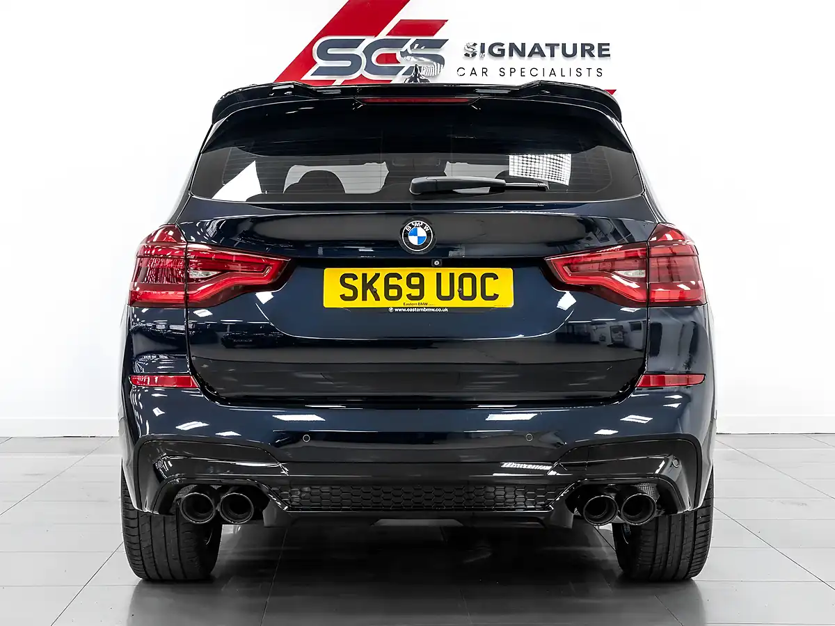 Used 2019 BMW X3 M Sport Black - Interior and Exterior details 7