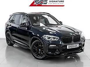 Used 2019 BMW X3 M Sport Black - Interior and Exterior details 8