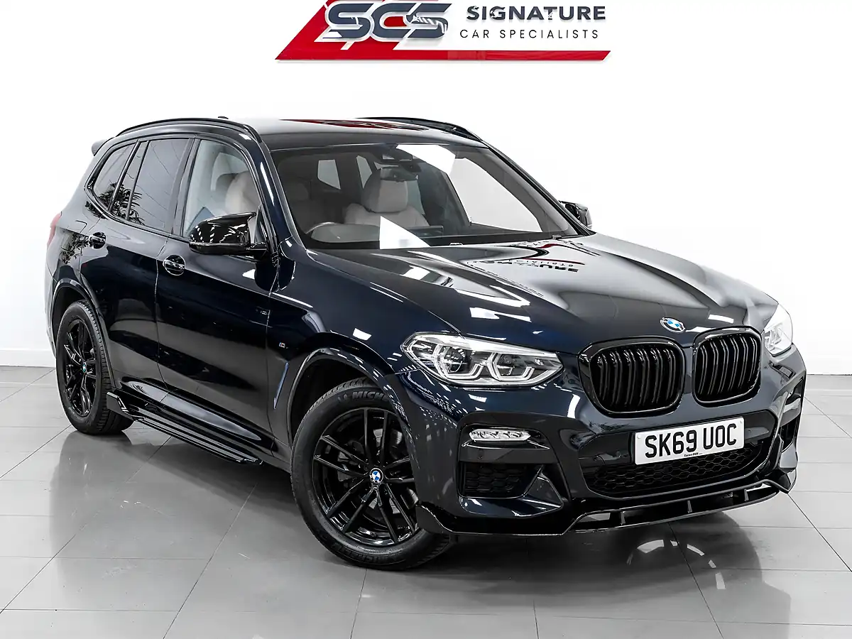 Used 2019 BMW X3 M Sport Black - Interior and Exterior details 8