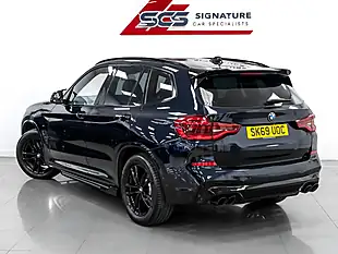 Used 2019 BMW X3 M Sport Black - Interior and Exterior details 9