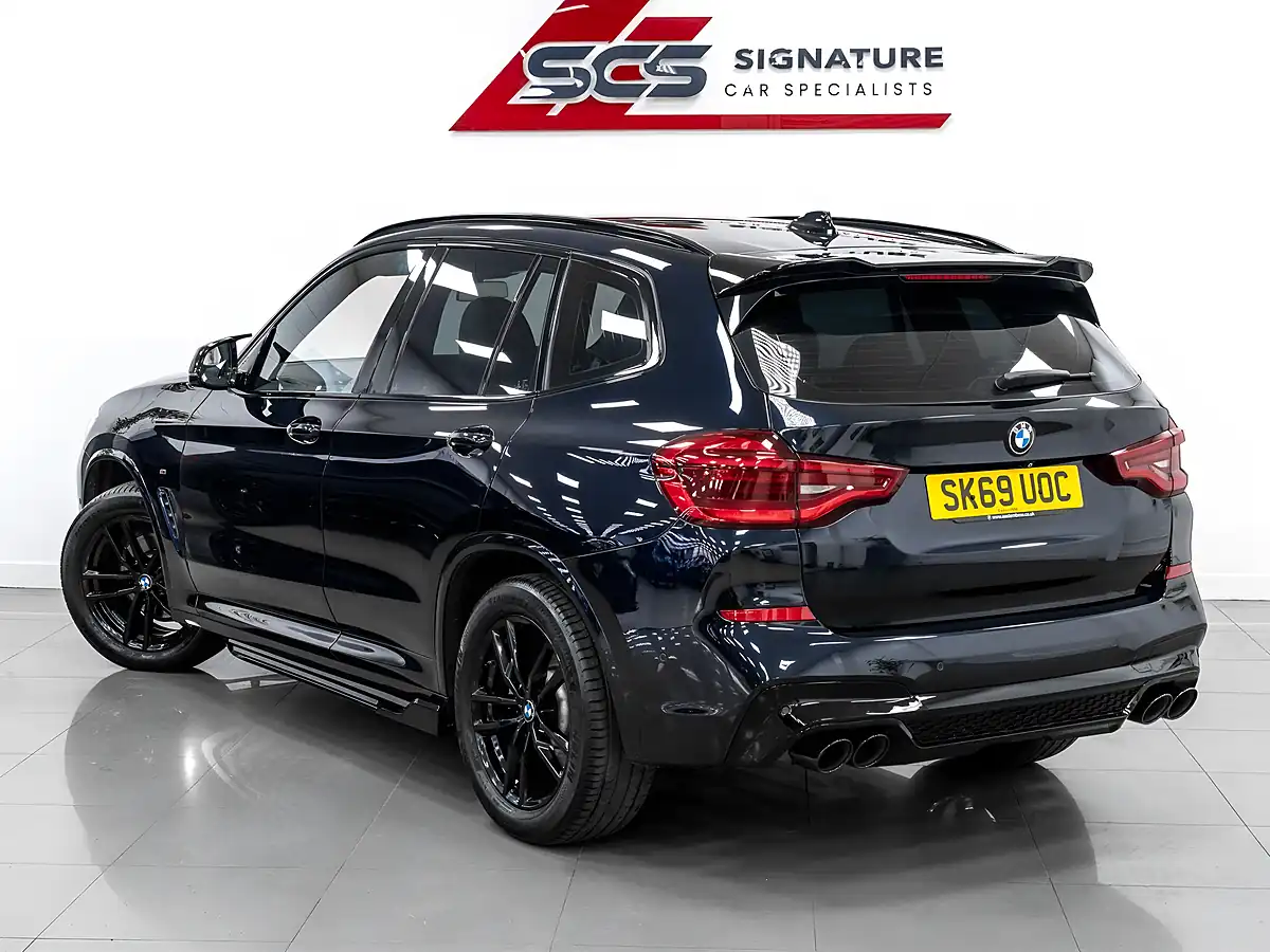Used 2019 BMW X3 M Sport Black - Interior and Exterior details 9
