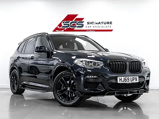 2019 BMW X3 20i M Sport xDrive