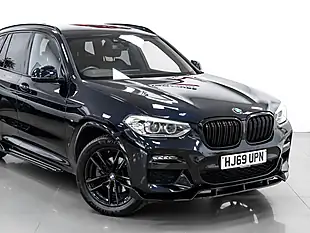 Used 2019 BMW X3 M Sport Black - Interior and Exterior details 10
